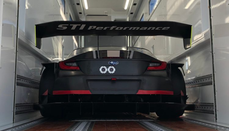 Así es el Subaru BRZ Super GT de competición