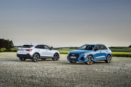 Audi Q3 y Q3 Sportback 45 TFSIe: Híbridos enchufables