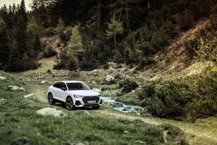 Audi Q3 y Q3 Sportback 45 TFSIe: Híbridos enchufables