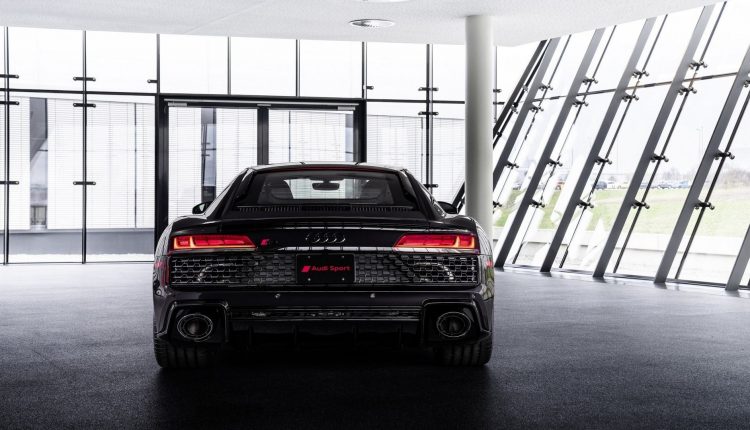 Audi R8 Panther Edition RWD: Sólo 30 unidades