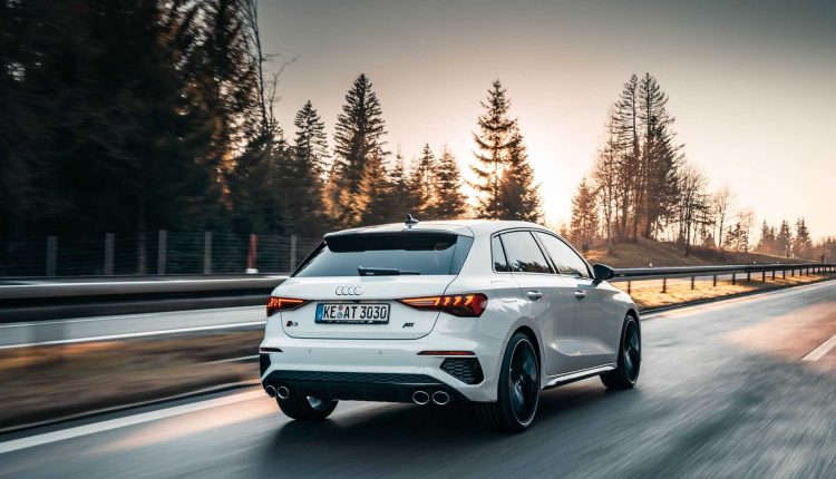 Audi S3 Sportback 2021: Un acercamiento a la potencia del RS3
