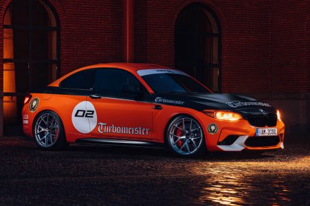 BMW M2 CSL Turbomeister Edition: 520 CV para este tributo del BMW 2002 Hommage Concept