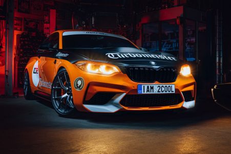 BMW M2 CSL Turbomeister Edition: 520 CV para este tributo del BMW 2002 Hommage Concept