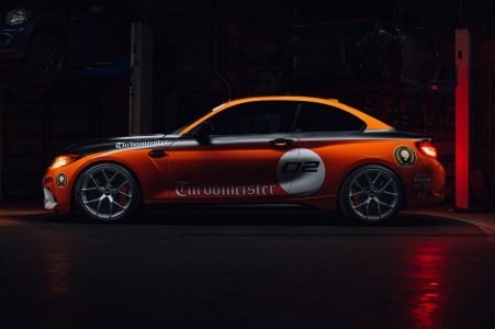 BMW M2 CSL Turbomeister Edition: 520 CV para este tributo del BMW 2002 Hommage Concept