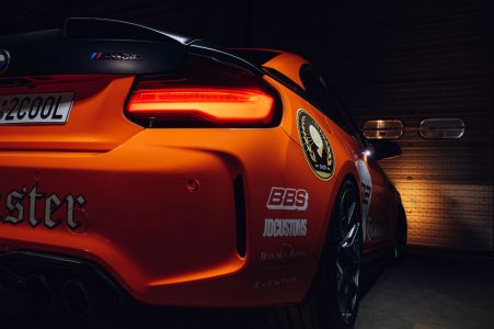 BMW M2 CSL Turbomeister Edition: 520 CV para este tributo del BMW 2002 Hommage Concept