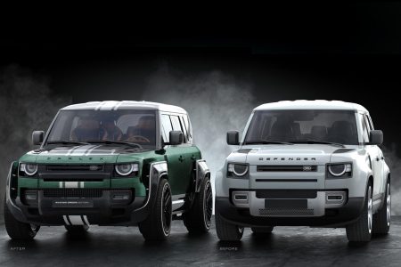 Carlex Design Land Rover Defender Racing Green Edition: Una agresiva preparación con aroma británico