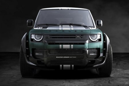 Carlex Design Land Rover Defender Racing Green Edition: Una agresiva preparación con aroma británico