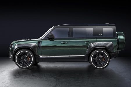 Carlex Design Land Rover Defender Racing Green Edition: Una agresiva preparación con aroma británico