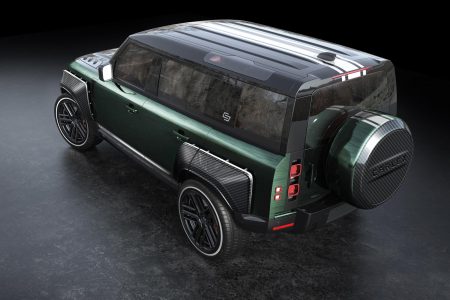 Carlex Design Land Rover Defender Racing Green Edition: Una agresiva preparación con aroma británico