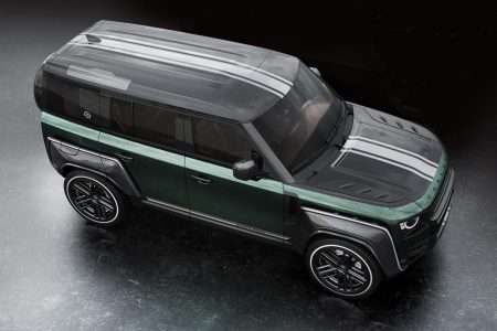 Carlex Design Land Rover Defender Racing Green Edition: Una agresiva preparación con aroma británico