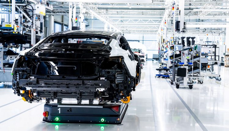 Comienza la producción del Audi e-tron GT: Ya puedes reservarlo en España