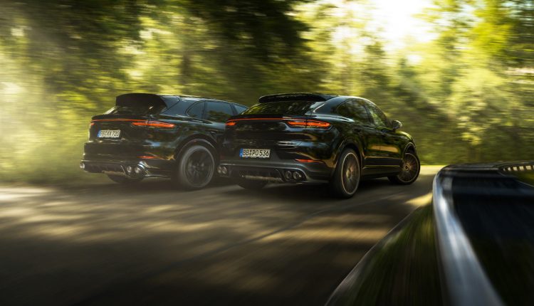 El Porsche Cayenne de TechArt llega hasta los 750 CV