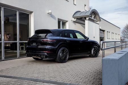 El Porsche Cayenne de TechArt llega hasta los 750 CV