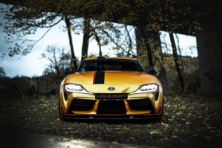 El Toyota Supra GR llega a los 550 CV de la mano de Manhart