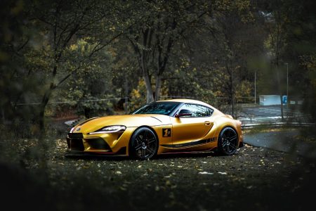 El Toyota Supra GR llega a los 550 CV de la mano de Manhart