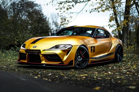 El Toyota Supra GR llega a los 550 CV de la mano de Manhart