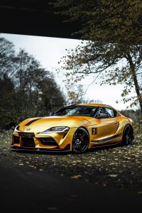 El Toyota Supra GR llega a los 550 CV de la mano de Manhart