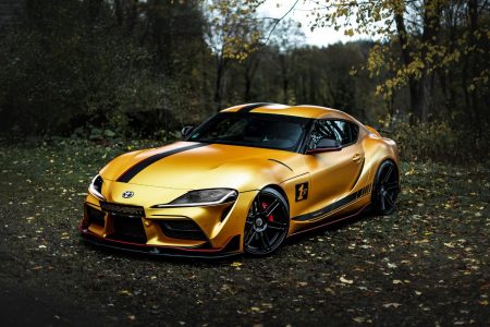 El Toyota Supra GR llega a los 550 CV de la mano de Manhart