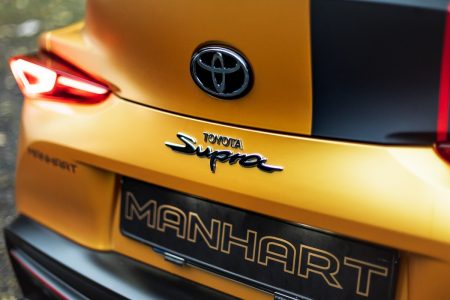 El Toyota Supra GR llega a los 550 CV de la mano de Manhart
