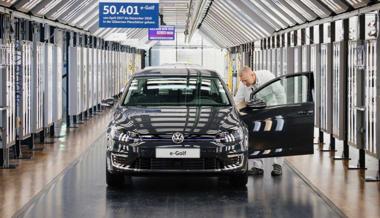 El Volkswagen e-Golf culmina su producción: El ID.3 ocupará su lugar