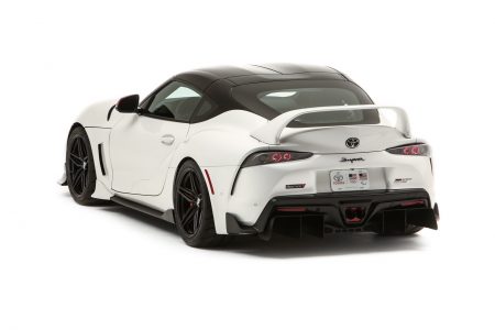 Este Toyota GR Supra Sport Top es un guiño al Supra de cuarta generación