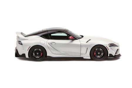 Este Toyota GR Supra Sport Top es un guiño al Supra de cuarta generación