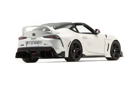 Este Toyota GR Supra Sport Top es un guiño al Supra de cuarta generación