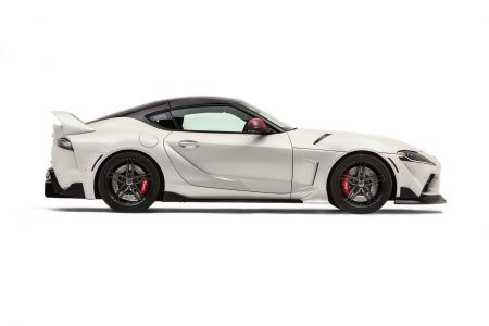 Este Toyota GR Supra Sport Top es un guiño al Supra de cuarta generación