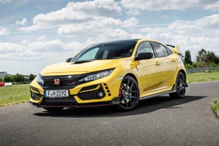 Honda Civic Type R Limited Edition y Civic Type R Sport Line: Ya disponibles