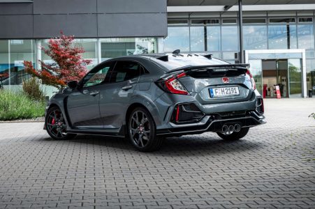 Honda Civic Type R Limited Edition y Civic Type R Sport Line: Ya disponibles