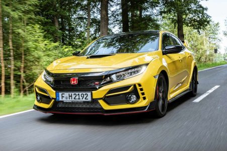 Honda Civic Type R Limited Edition y Civic Type R Sport Line: Ya disponibles