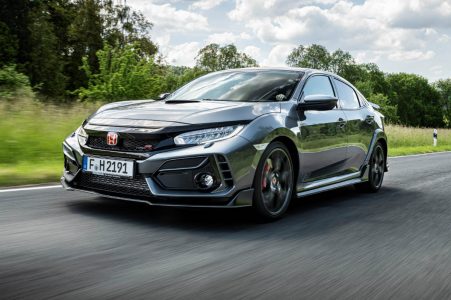 Honda Civic Type R Limited Edition y Civic Type R Sport Line: Ya disponibles