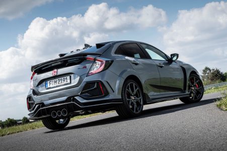 Honda Civic Type R Limited Edition y Civic Type R Sport Line: Ya disponibles