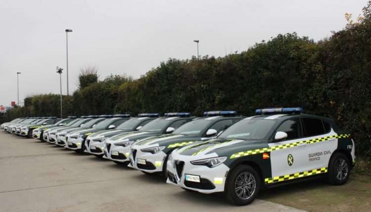 La Guardia Civil confía de nuevo en Alfa Romeo y adquiere 18 Stelvio