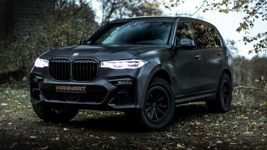 MANHART MHX7 650 Dirt Edition: Afilando los colmillos al BMW X7 M50i