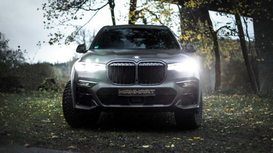 MANHART MHX7 650 Dirt Edition: Afilando los colmillos al BMW X7 M50i