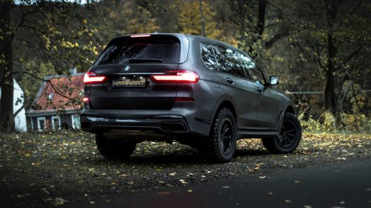 MANHART MHX7 650 Dirt Edition: Afilando los colmillos al BMW X7 M50i