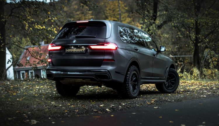 MANHART MHX7 650 Dirt Edition: Afilando los colmillos al BMW X7 M50i