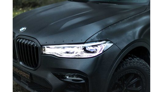 MANHART MHX7 650 Dirt Edition: Afilando los colmillos al BMW X7 M50i