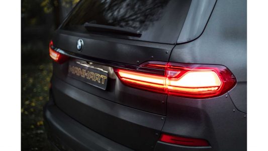 MANHART MHX7 650 Dirt Edition: Afilando los colmillos al BMW X7 M50i