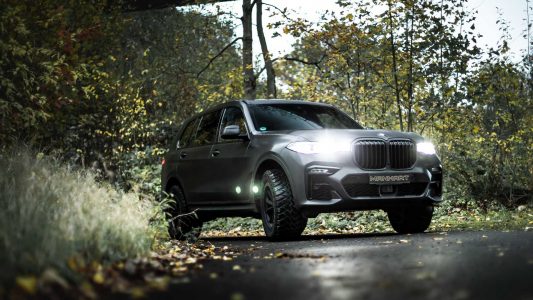 MANHART MHX7 650 Dirt Edition: Afilando los colmillos al BMW X7 M50i