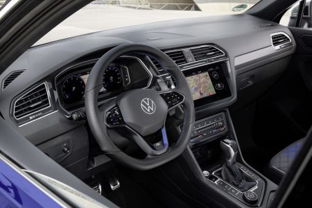 Volkswagen Tiguan R 2021: 60.485 euros para el Tiguan más potente