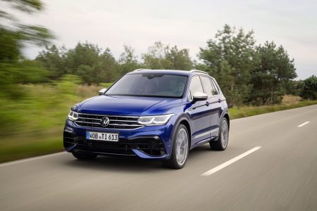 Volkswagen Tiguan R 2021: 60.485 euros para el Tiguan más potente