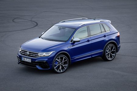 Volkswagen Tiguan R 2021: 60.485 euros para el Tiguan más potente