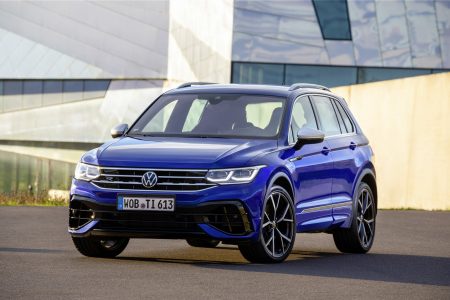 Volkswagen Tiguan R 2021: 60.485 euros para el Tiguan más potente