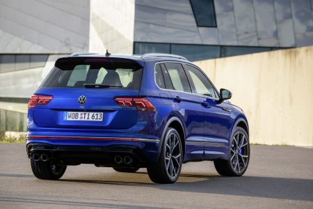 Volkswagen Tiguan R 2021: 60.485 euros para el Tiguan más potente