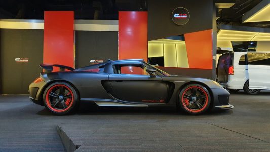 A la venta uno de los 25 Gemballa Mirage GT