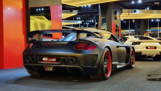 A la venta uno de los 25 Gemballa Mirage GT