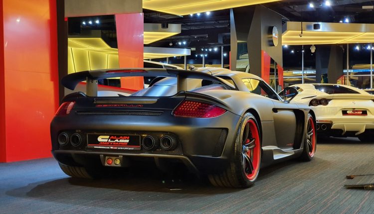 A la venta uno de los 25 Gemballa Mirage GT