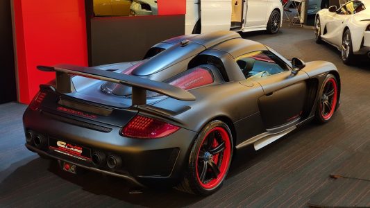 A la venta uno de los 25 Gemballa Mirage GT